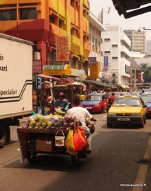 Side-car - Malaisie